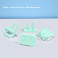 2 plugs green