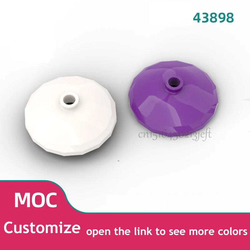 120 Uds piezas MOC 43898 plato 3x3 ladrillos compatibles invertidos DIY montar bloques de construcción partícula chico rompecabezas cerebro juguete para regalo