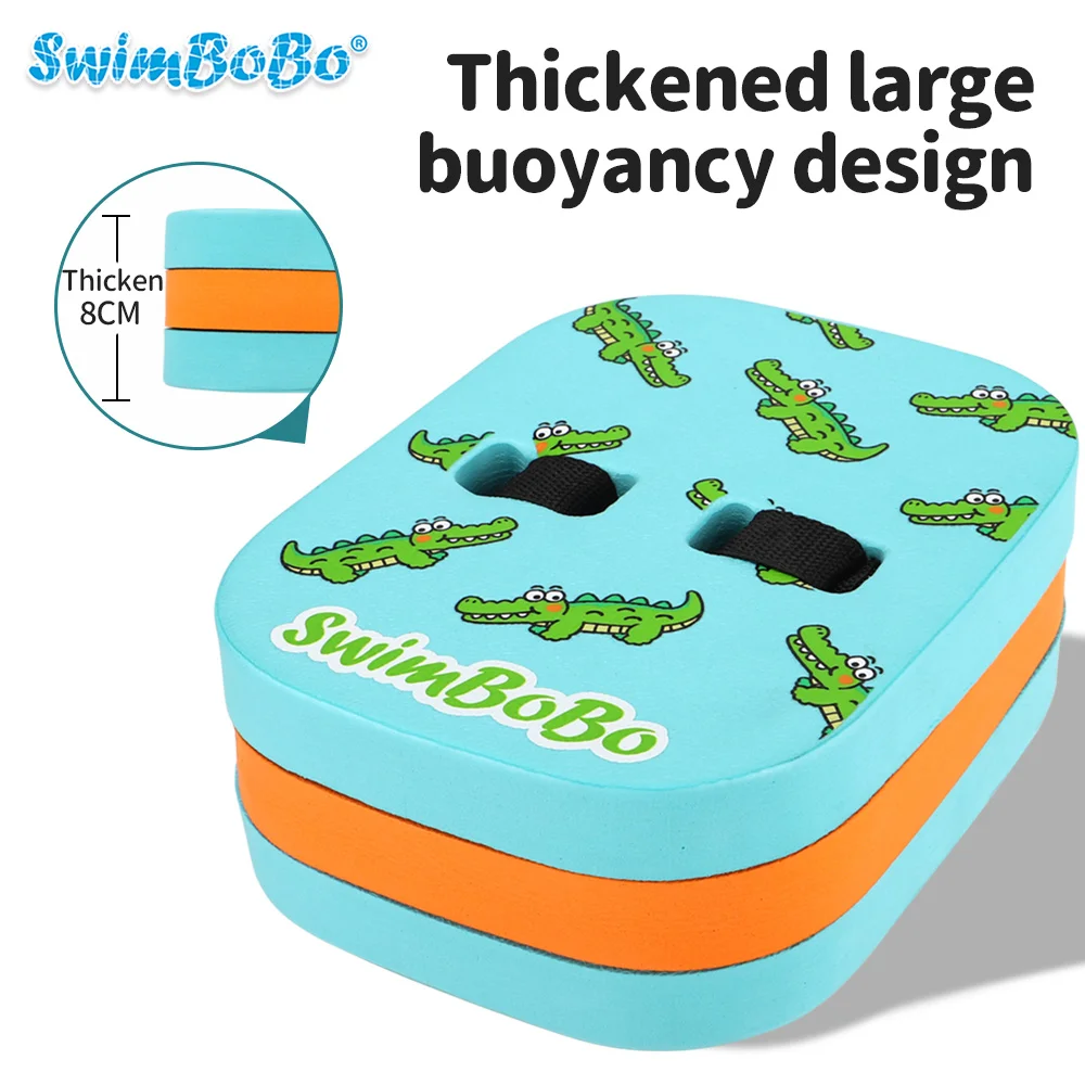 Swimbobo - Tabla de natación infantil de alta flotabilidad para piscina