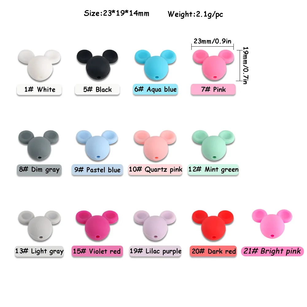 10pcs Mouse Mix