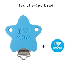 Clips de silicona con animalitos para hacer collares DIY