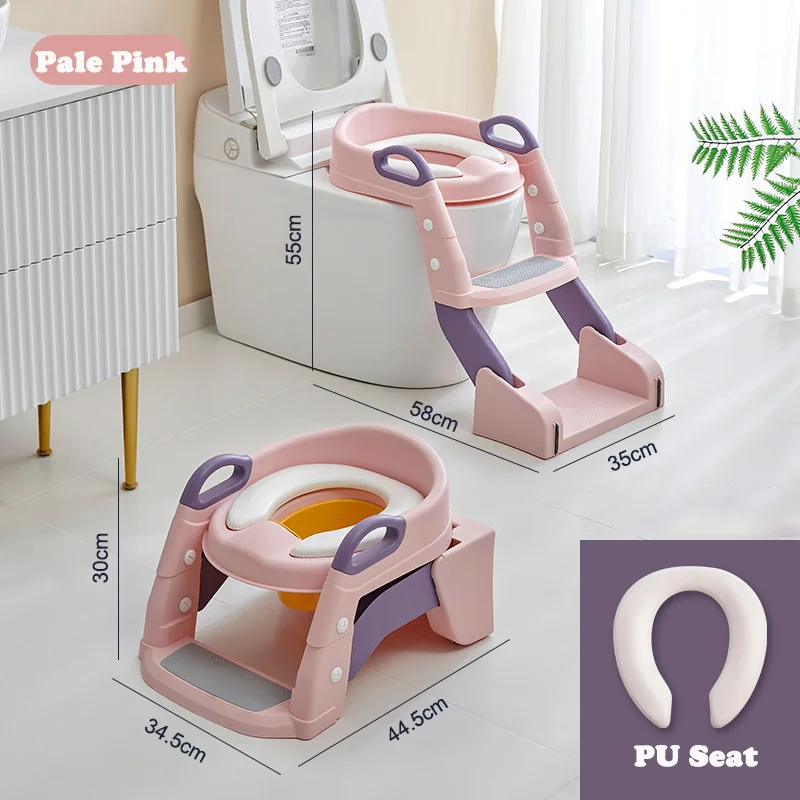new pink1 PU seat