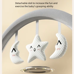 Cuna mecedora reclinable para bebé 6-24 meses
