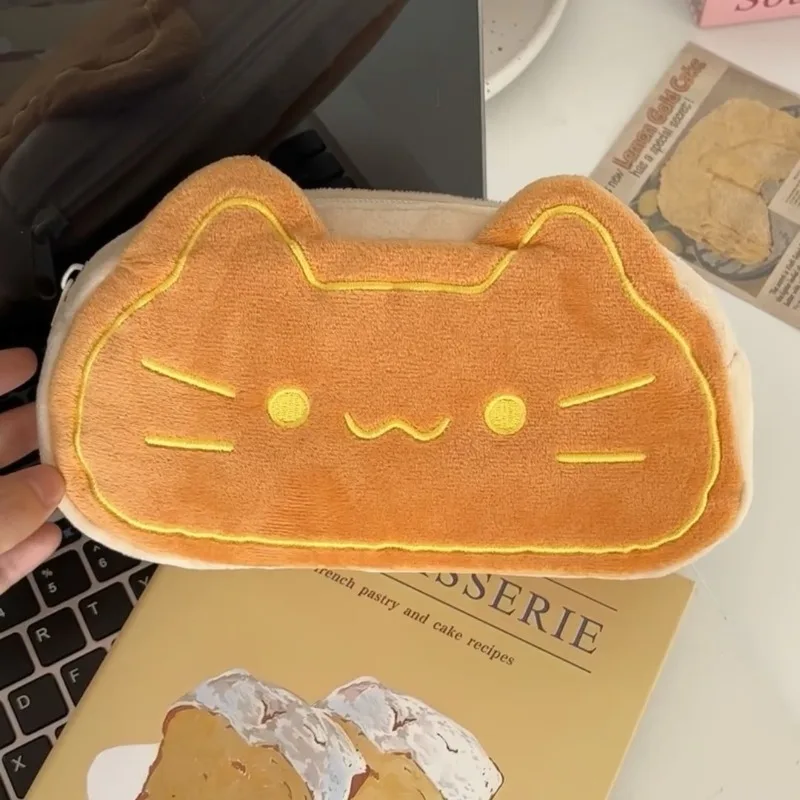 Estuche para lápices gato con gran capacidad escolar para niños - imagen 3