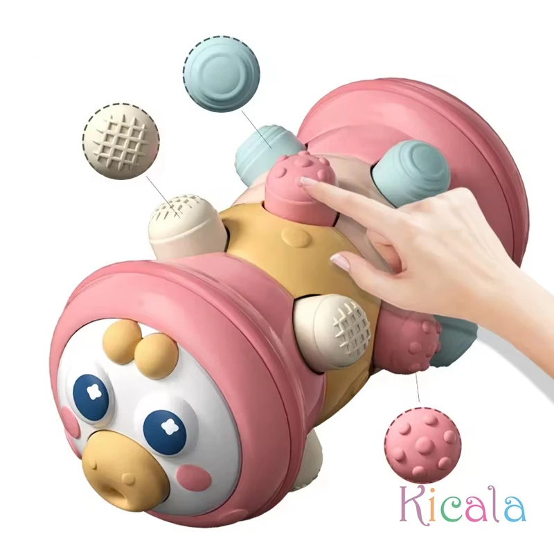 Rodillo educativo sensorial para bebé 0-12 meses - imagen 3