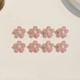 10pcs Pink pearl