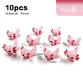 10pcs Axolotl-Pink