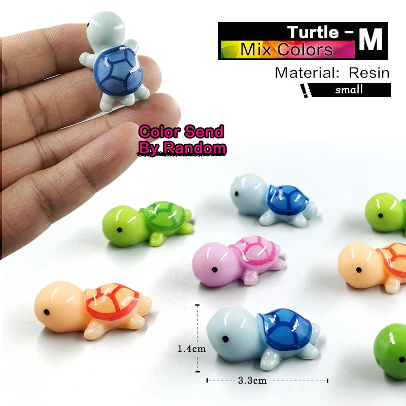 Turtle Mix Colors -M
