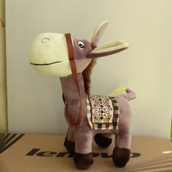 Muñeco de peluche burro suave regalo original para niños