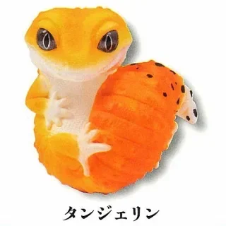 Tangerine Gecko