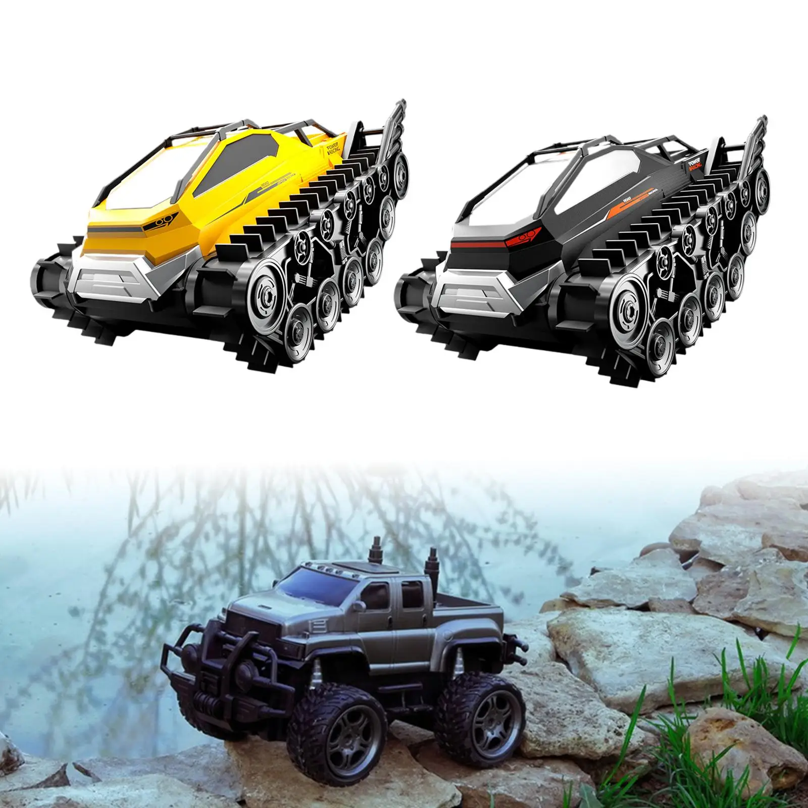 Electric RC Car Amphibious Remote Control Car for Remote Control Vehicle