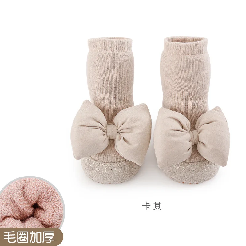 Zapatos primeros pasos niña con suela blanda flexible - imagen 3