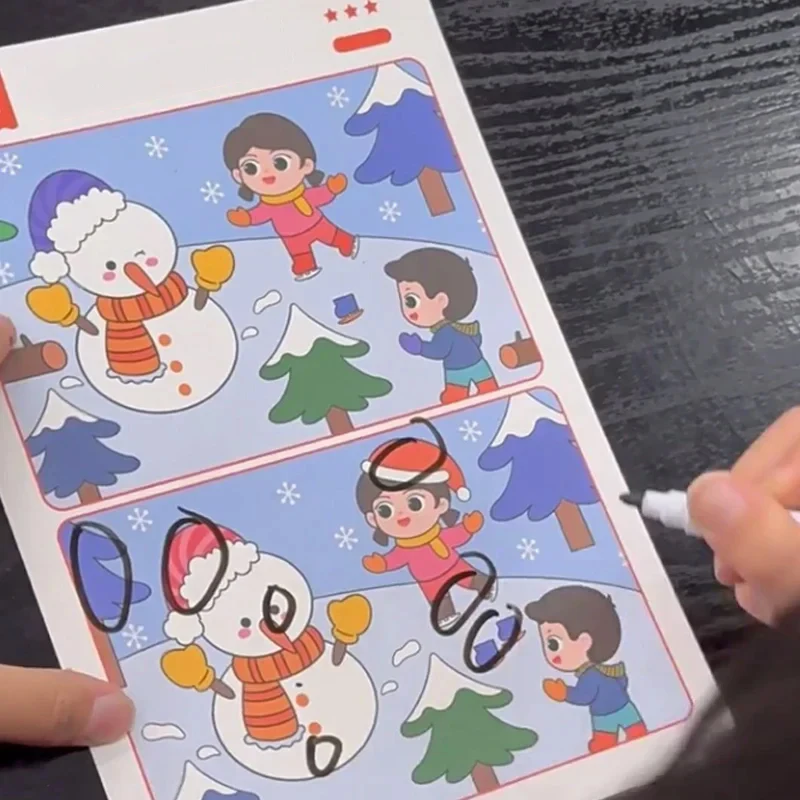 Juego de tarjetas educativas para niños – Flashcards reutilizables - imagen 4