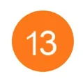 Color 13 with name