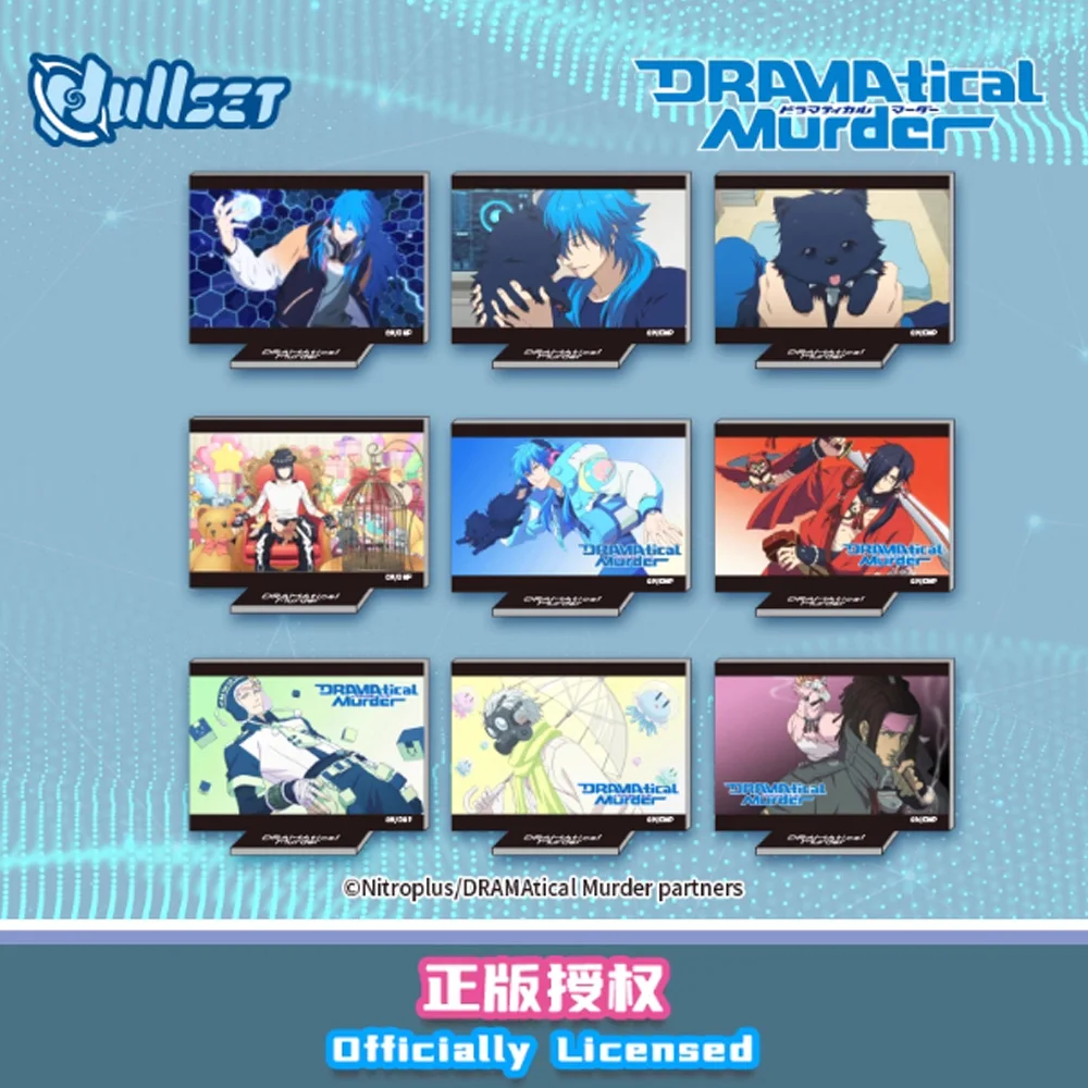 Insignias DMMD de Aoba y Koujaku – Tarjetas acrílicas - imagen 2