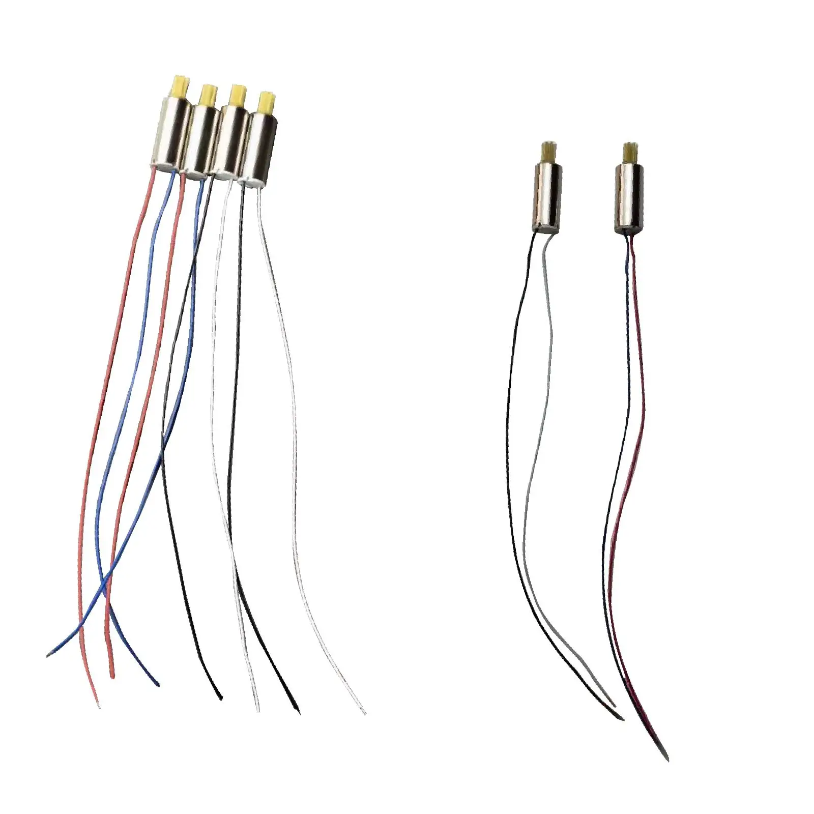 RC Drone Motor DIY Accessories DIY Modified Positive Negative Motor Replacement Spare Parts for E88Pro S85 E525 S89 Aircrafts