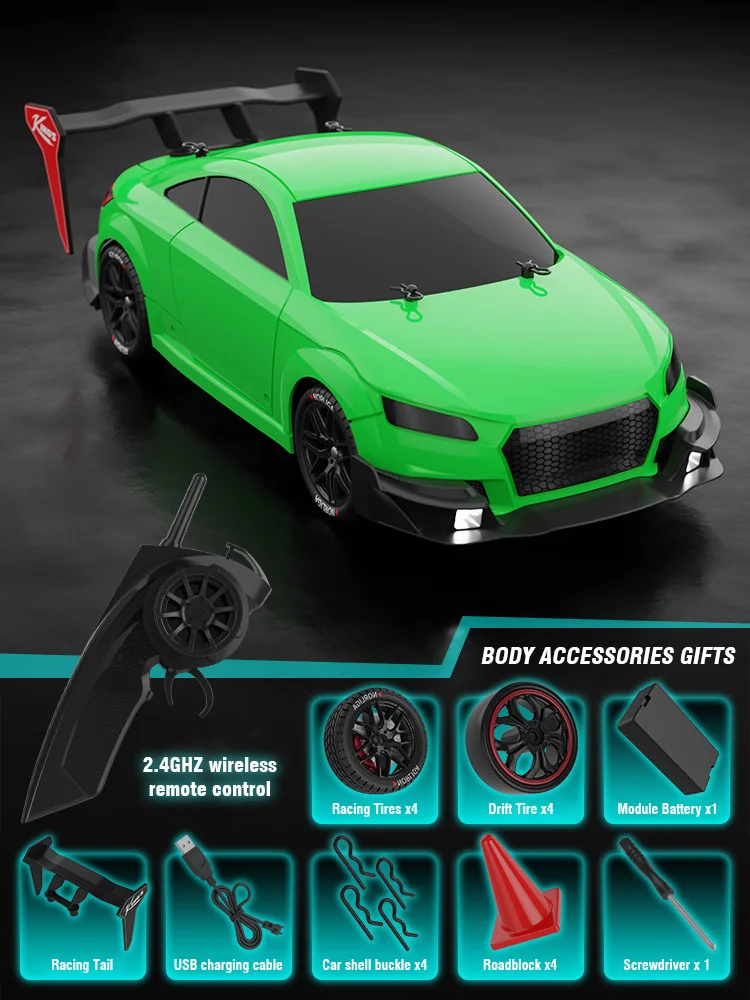 GREEN