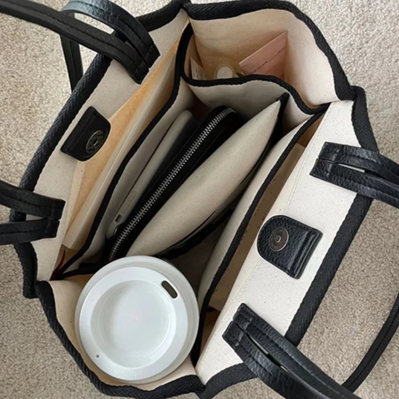 Bolso pañales lona para mamá - imagen 5