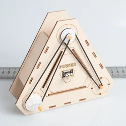 Generador manual para ninos: experimento de energia magnetica DIY