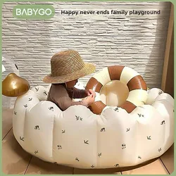 Piscina inflable de bolas oceánicas, parque infantil interior para bebés, piscina de PVC blando multiusos con diseño de seguridad, aislamiento de doble capa, no tóxica