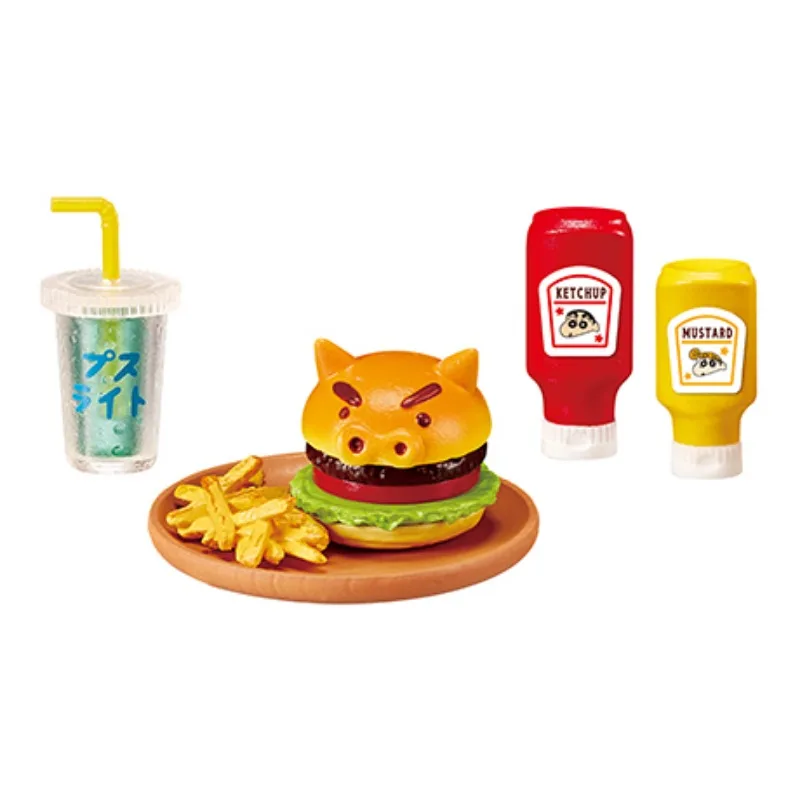 Re-ment Shin Chan Cafetería en miniatura con figuras sorpresa - imagen 5