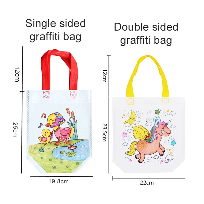 Color TMZ Bolsas graffiti multicolores para niños - pintura cognitiva - imagen 4