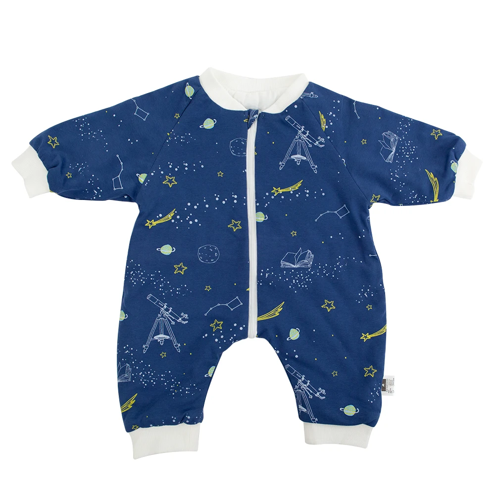 Saco de dormir azul espacial HOUSBAY