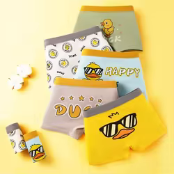 4 unids/set de bragas para niños, ropa interior de algodón para niños de 3 a 14 años, calzoncillos transpirables para niños, patrones de coches, calzoncillos Boxer de dibujos animados para niño