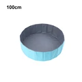 100cm Blue