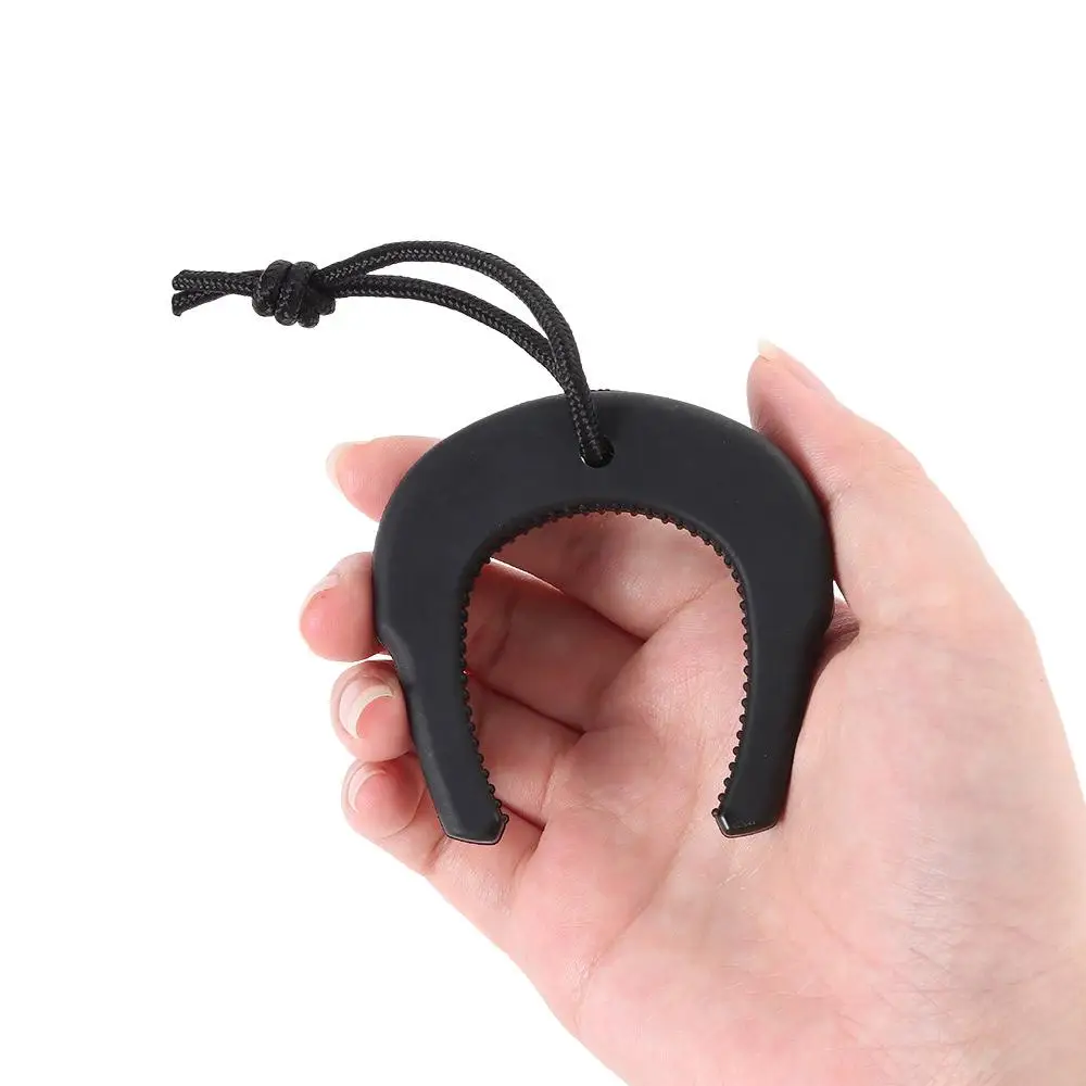 Cuña de atasco de puerta de goma duradera, cuña de bombero fácil de usar, equipo de bombero, tapón de puerta de goma - imagen 3