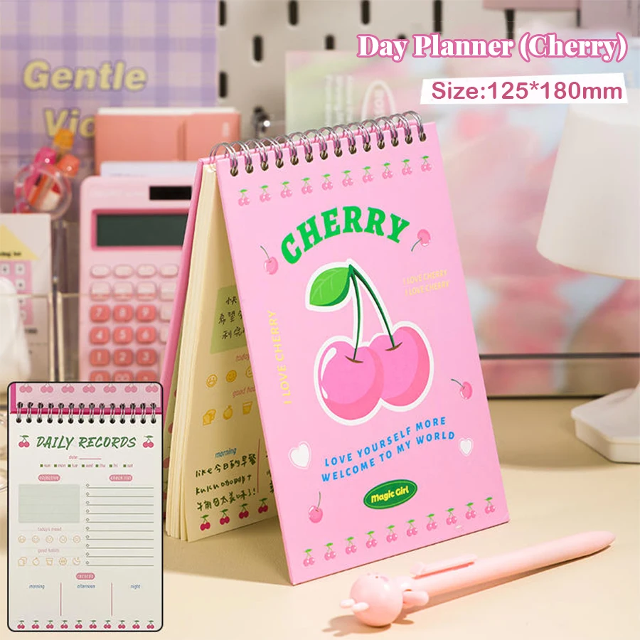 Cherry-daily planner