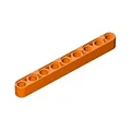 10PCS orange