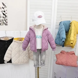 Chaqueta de algodón con capucha para niño – Ideal otoño invierno