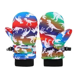 Guantes de esquí térmicos para niños – Calidez activa y flexibilidad