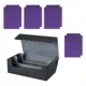 Black Gray Purple