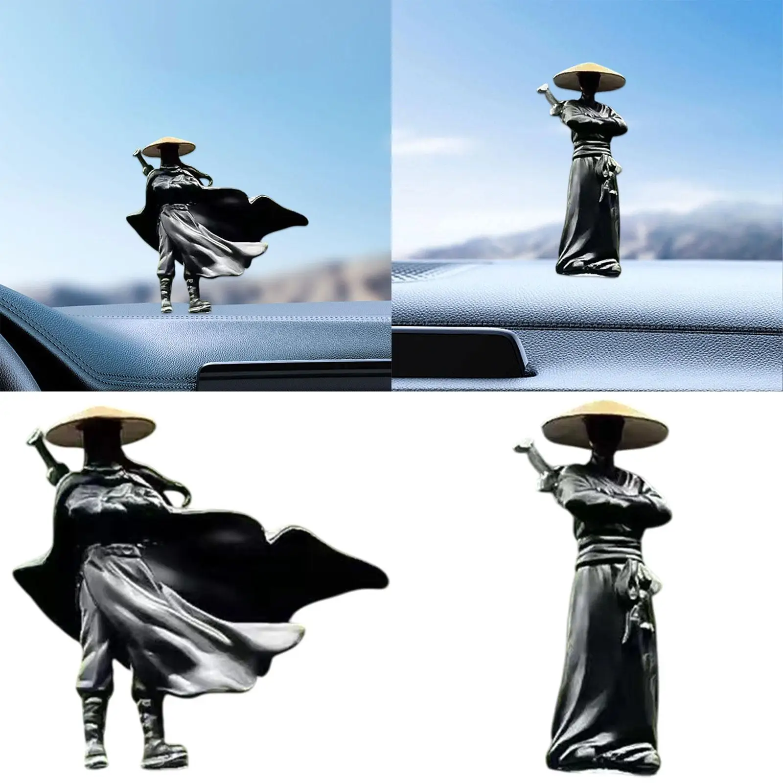 Figure Model Dashboard Decoration DIY Projects Figurine Lightweight Layout
