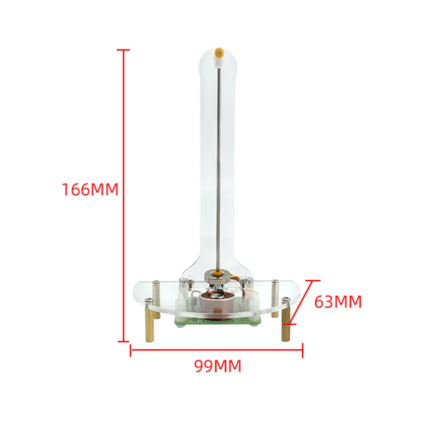 DIY Magnetic Pendulum Innovation Handcraft Creativity Physics Kits Toy for Ages 7-14 Years Teens Kids Party Favors Teaching Prop