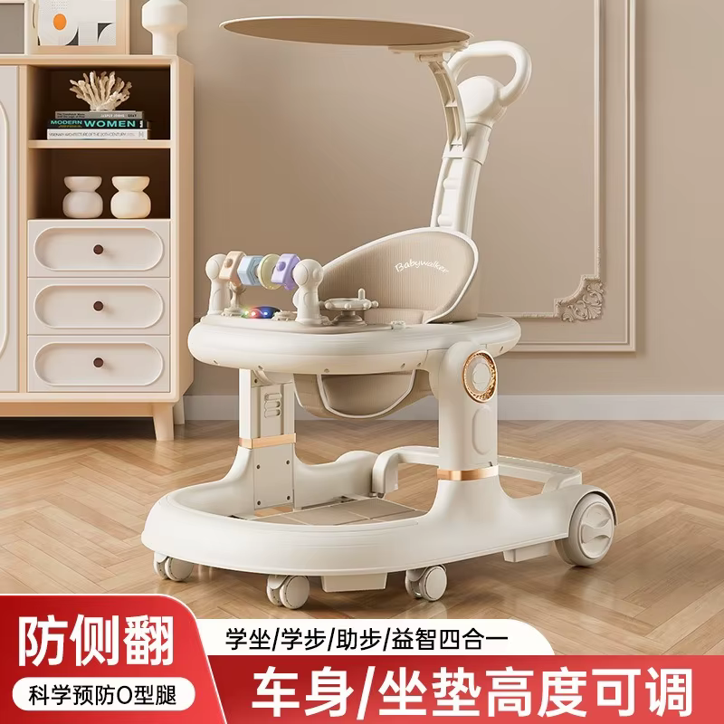 Bicicleta de aprendizaje para bebés con anti-varo y empujador - imagen 2