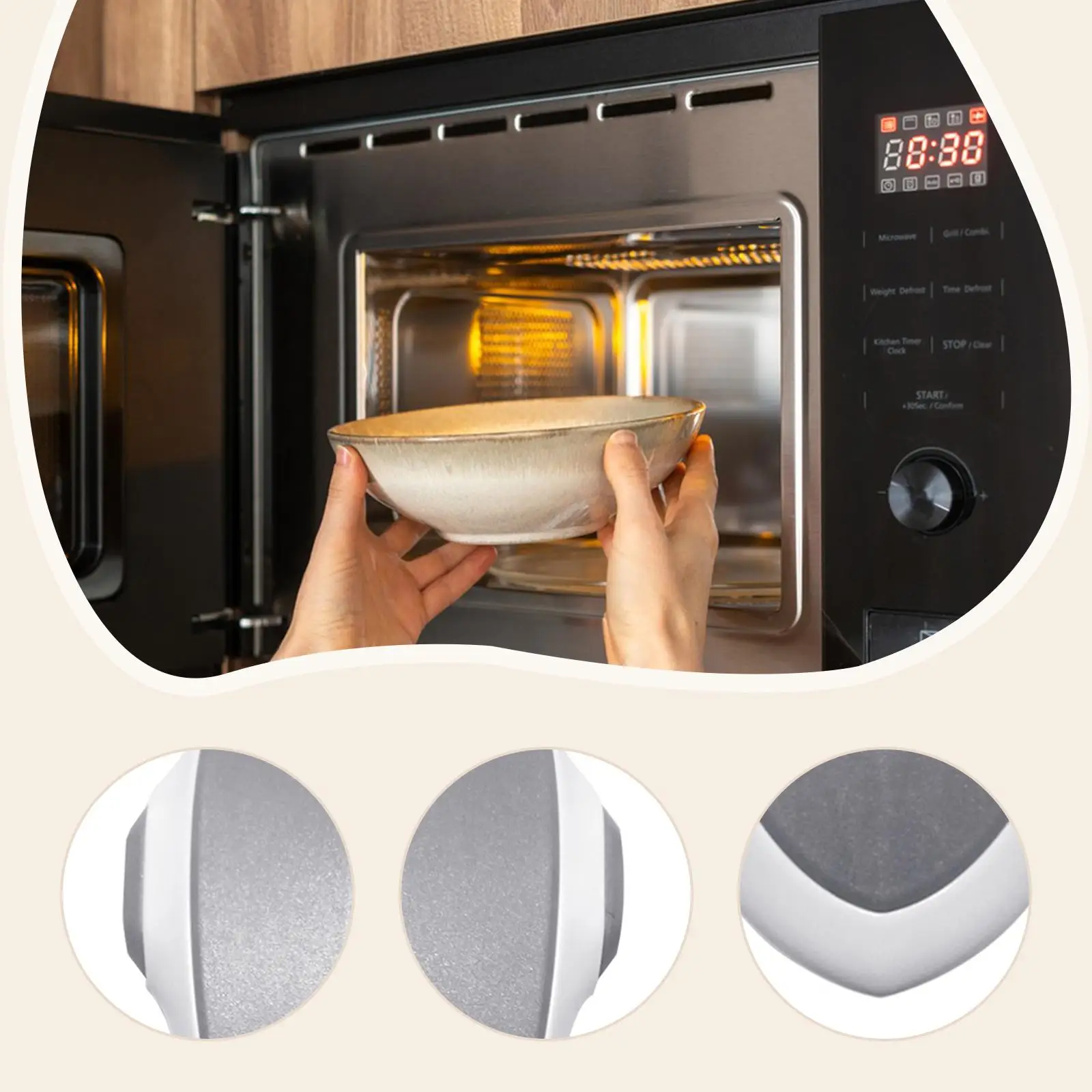 Cerradura de puerta de horno, cerradura autoadhesiva fácil de instalar para nevera, cerradura de microondas a prueba de niños para niños pequeños, dormitorio comercial, niños y niñas - imagen 5