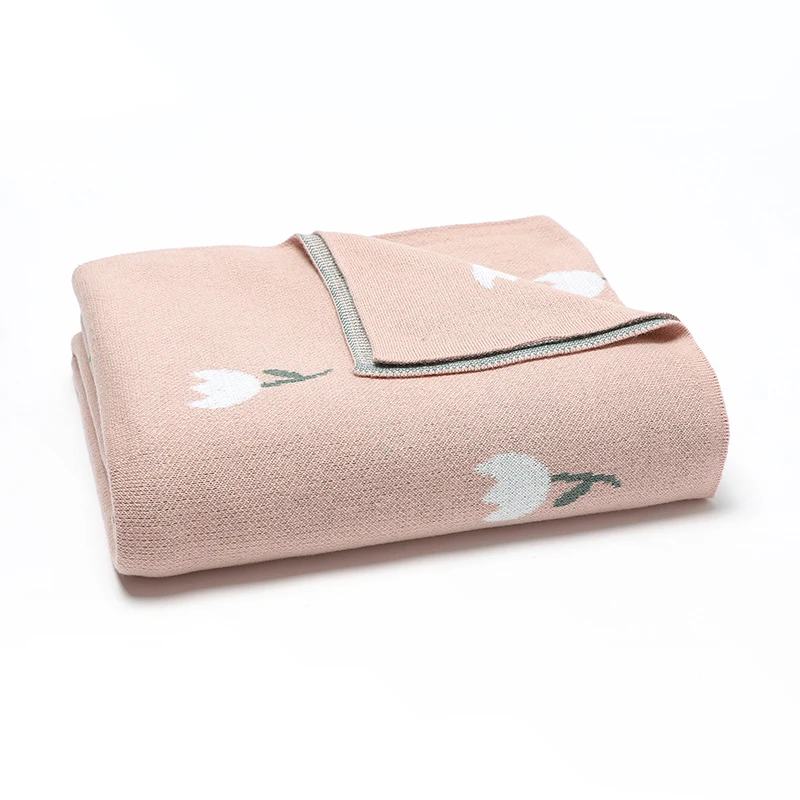 Mantas para bebés recién nacidos, 100x80cm, tejido de algodón transpirable, cuna para niños y niñas, esterilla de juego para exteriores para niños pequeños de 100x80cm - imagen 3