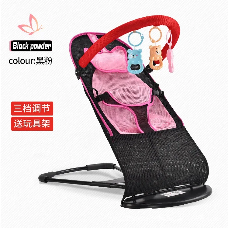 Headrest toy rack