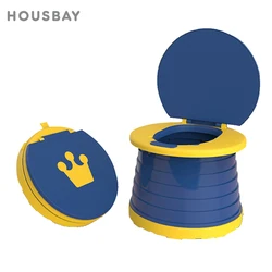 Orinal plegable portátil para bebé – Asiento de entrenamiento infantil