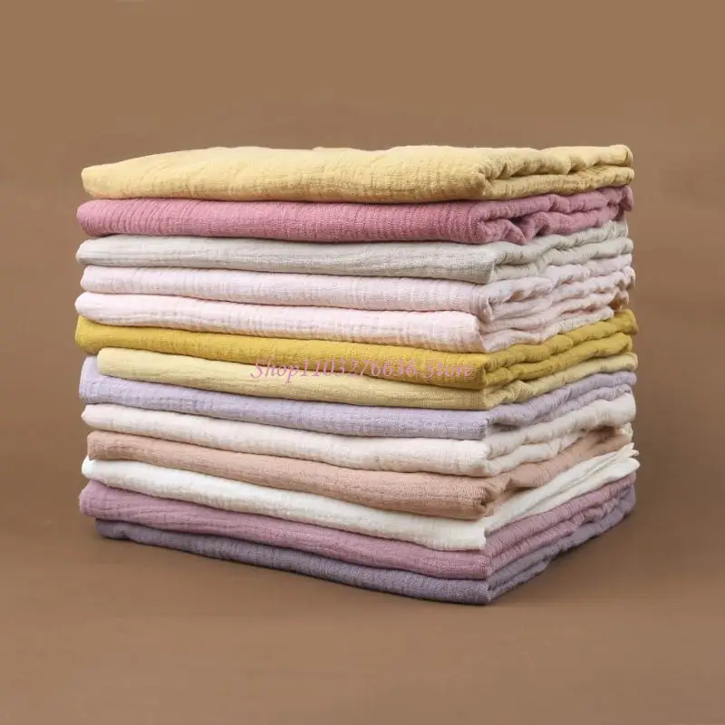 R6FD 3pcs Swaddles Swaddles envolvente Recibiendo mantas Mantas carriola Toalla baño infantil