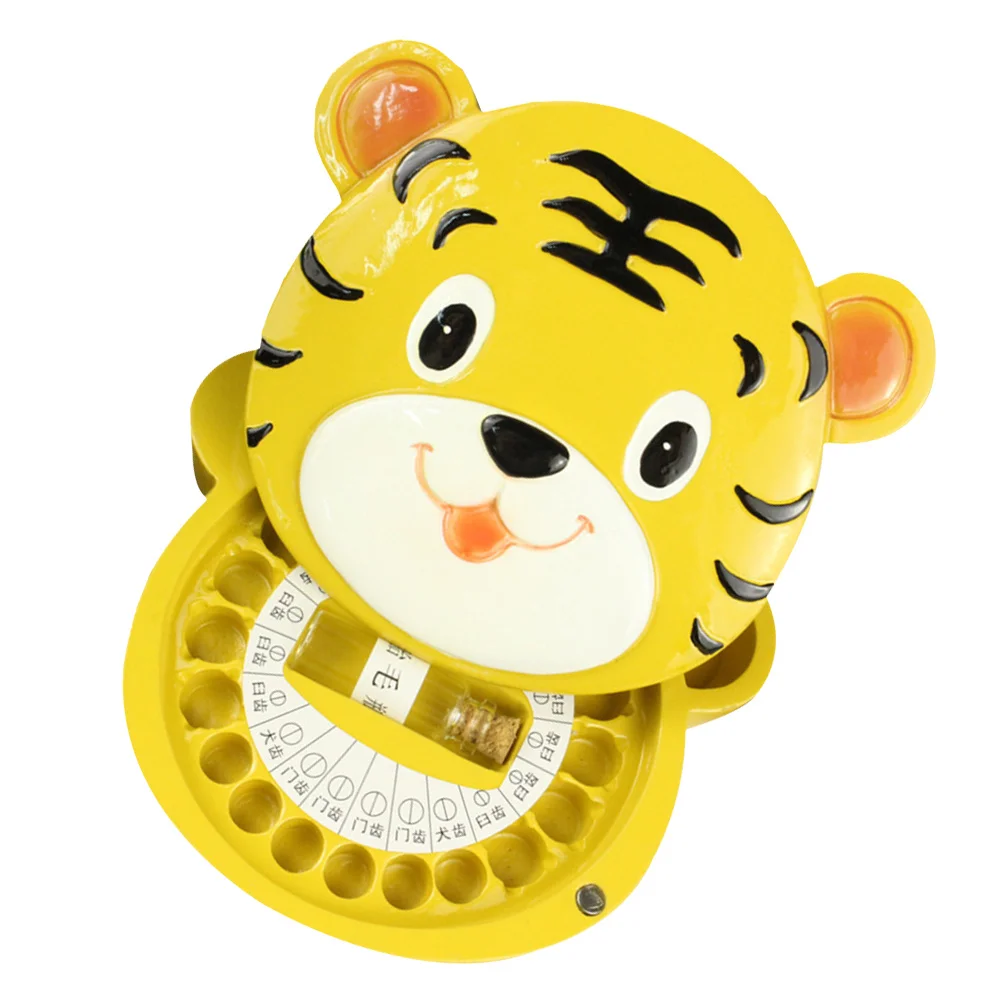 Caja de almacenamiento creativa con forma de caja para bebé, recolector de memoria para niños, grabación de dientes, regalo para ocasiones especiales, 1 Uds.