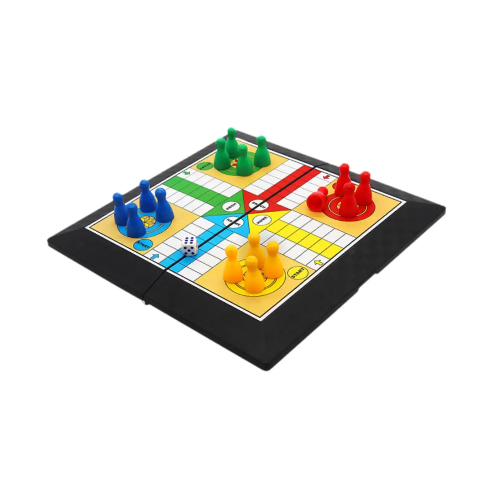 Ludo Classic Toy Board Game Strategy Game for Family Kids Entertainment Ludo Classic Toy Board Game Strategy Game for Family Kids Entertainment