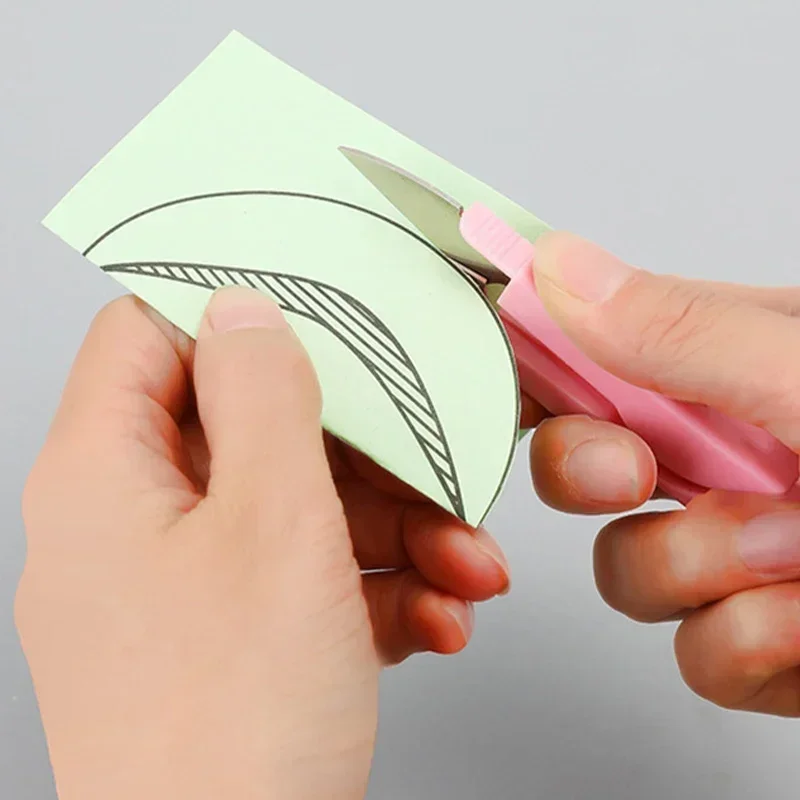 Tijeras 1 Uds. Tijeras de costura en forma de U, cortador de hilo de punto de cruz para bordado, tijeras de sastre, accesorios de costura de tela - imagen 5