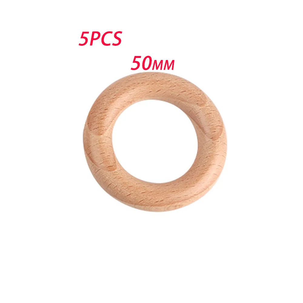 5pcs 50mm ring