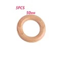 5pcs 50mm ring