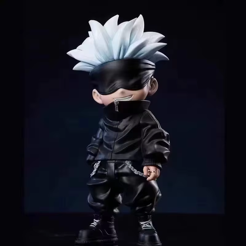 Figura Jujutsu Kaisen Gojo y Sukuna – Muñeco Chibi PVC coleccionable - imagen 3