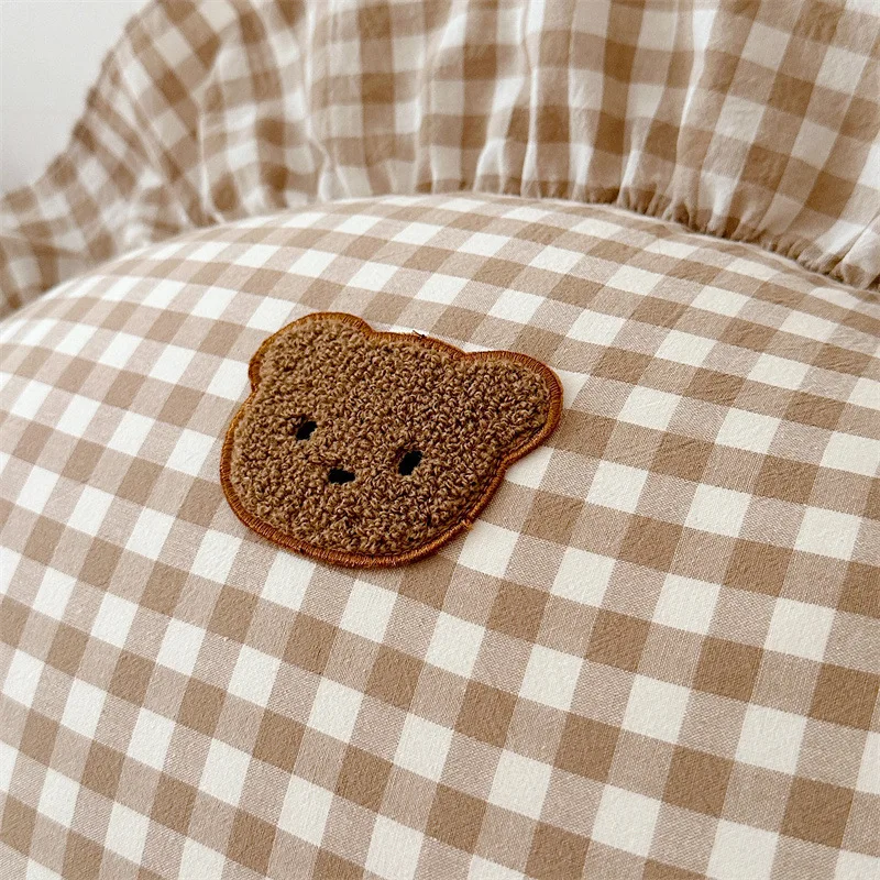 Almohada anticolisión de algodón para bebés – Multifuncional y extraíble - imagen 3